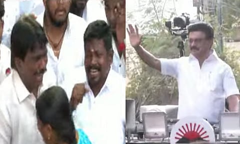 கொளத்தூர் மக்களை சந்தித்து நன்றி தெரிவித்த மு.க.ஸ்டாலின் - கண்ணீர் சிந்திய தொண்டர்கள்!