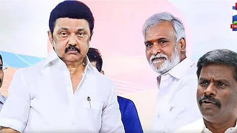 சேகர்பாபு மீது நடவடிக்கை தேவை: திமுக முன்னாள் எம்.எல்.ஏ பரந்தாமன் குற்றச்சாட்டு