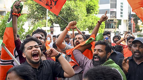 கேரள சட்டசபை தேர்தல்: 6 தொகுதிகளில் இரண்டாம் இடம் பிடித்த பாஜக