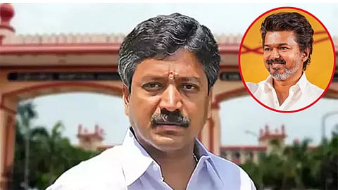 தவெகவுடன் கூட்டணியா? - சி.வி.சண்முகம் பதில்
