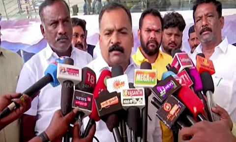 நேற்றே முடிவாகிவிட்டது..! த.வெ.க-விற்கு ஆதரவு குறித்து மாணிக்கம் தாகூர் பதில்
