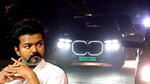 TVK Vijay | த.வெ.க. தலைவர் விஜய்-க்கு வழங்கப்பட்ட கான்வாய் பாதுகாப்பு வாபஸ்