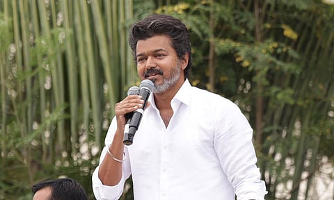 பதவியேற்பு விழா - தவெக தலைவர் விஜய் வீட்டில் பிரபல ஜோதிடர்