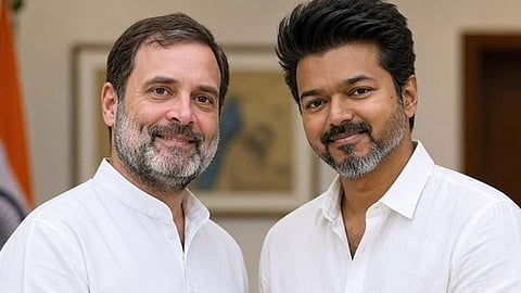 தி.மு.க.- காங்கிரஸ் கூட்டணியை உடைத்த விஜய்