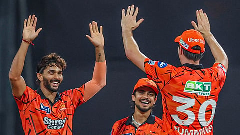 IPL 2026 | பஞ்சாப் அணிக்கு எதிராக அதிக ரன்கள்... புது சாதனையில் மும்பையுடன் சமன் செய்த ஐதராபாத் அணி