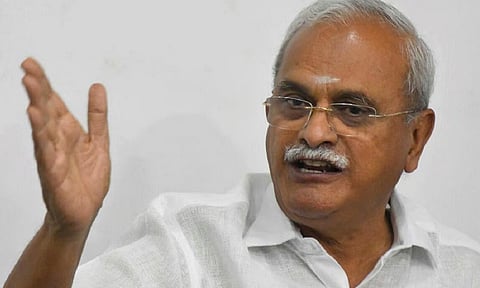 தேர்தலில் படுதோல்வி - புதுச்சேரி காங்கிரஸ் தலைவர் வைத்திலிங்கம் ராஜினாமா!