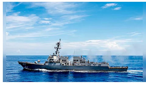 சீன வணிக கப்பல் மீது துப்பாக்கி சூடு நடத்திய ஈரான்