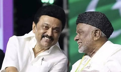 ‘திமுக கூறினால் தவெகவிற்கு ஆதரவு’ - காதர் மொய்தீன் திட்டவட்டம்