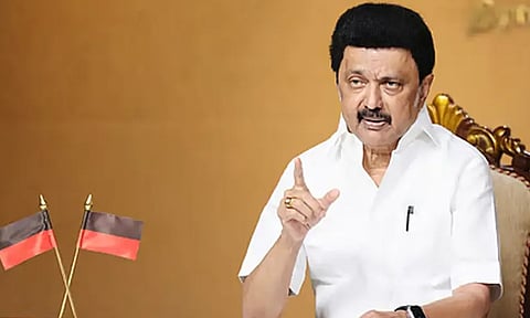 தி.மு.க தலைவர் மு.க.ஸ்டாலின் உடன் கூட்டணி கட்சி தலைவர்கள் சந்திப்பு