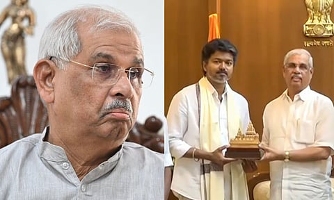 திமுக - அதிமுக சேர்ந்து ஆட்சியமைத்தாலும் அது சாத்தியமே - ஆளுநர் அர்லேகர்
