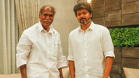 தவெக தலைவர் விஜய் முதலமைச்சராக விரைவில் பதவி ஏற்பார் - ரங்கசாமி உறுதி