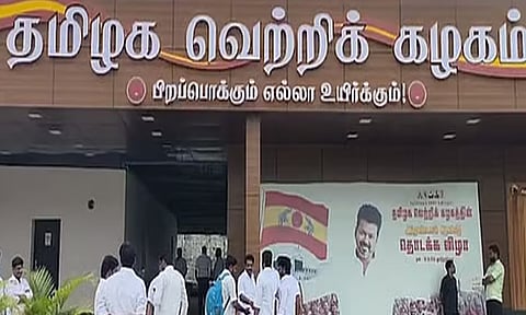 பனையூரில் ஆலோசனை கூட்டம்- த.வெ.க எம்.எல்.ஏ.-க்களுக்கு அழைப்பு