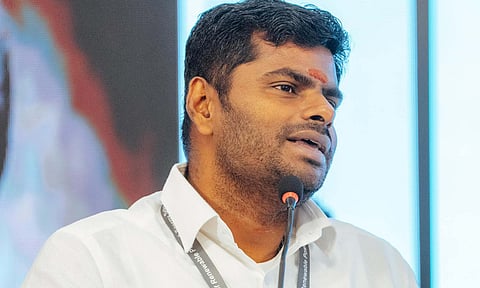 தோல்வி என்பது முடிவு அல்ல; அது இன்னொரு முயற்சிக்கான தொடக்கம்- அண்ணாமலை
