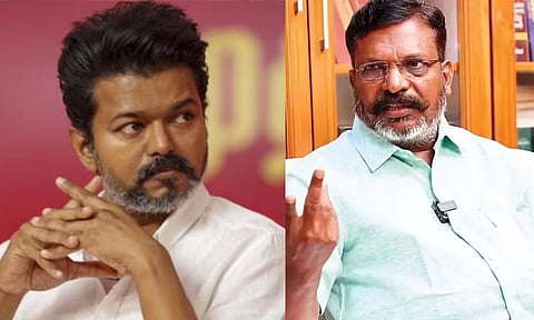 தாமதிக்கும் விசிக.. ஆதரவு இல்லையென ஐயுஎம்எல் மறுப்பு - விஜய் ஆட்சி அமைப்பதில் இழுபறி!