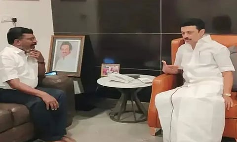 த.வெ.க.வுக்கு திக் திக்: முடிவில் இழுபறி.. ஸ்டாலினை நேரில் சந்தித்து திருமாவளவன் ஆலோசனை