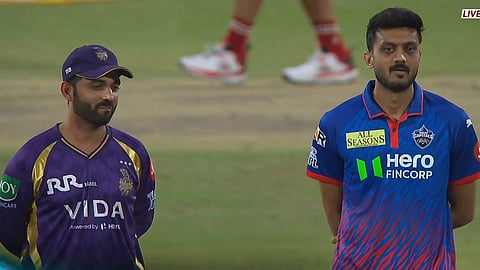 IPL 2026 | டாஸ் வென்ற கொல்கத்தா பவுலிங் தேர்வு: டெல்லி முதலில் பேட்டிங்