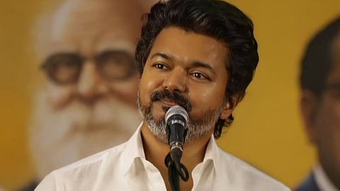 வெற்றிக் கனியைச் சுவைத்த என் அன்புத் தம்பி, தங்கைகளுக்கு நெஞ்சார்ந்த வாழ்த்துகள்! - த.வெ.க. தலைவர் விஜய்