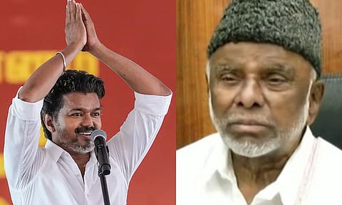 கம்யூனிஸ்ட் கட்சிகளை தொடர்ந்து ஐ.யு.எம்.எல் கட்சியும் த.வெ.க.வுக்கு ஆதரவு