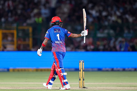KL Rahul | இதுவரை யாரும் இல்லை... முதல் வீரராக கே.எல். ராகுல் படைத்த புது சாதனை!