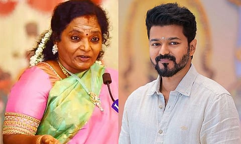 த.வெ.க. தலைவர் விஜய்க்கு வேண்டுகோள் விடுத்த தமிழிசை