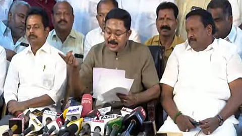 தவெக தலைவர் விஜய் ஆட்சி அமைத்தால் தமிழகத்தில் பேரழிவு உறுதி - டிடிவி தினகரன்