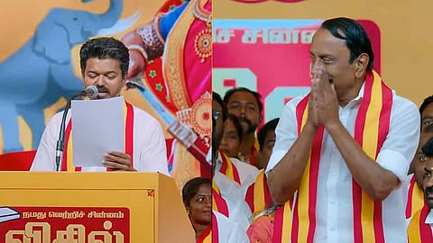 த.வெ.க. அமைச்சரவை உத்தேச பட்டியல்..!