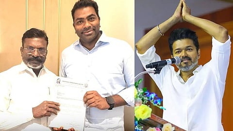 Finally மேஜிக் நம்பரை எட்டி தமிழ்நாட்டில் ஆட்சி அமைக்கும் த.வெ.க. - ஆளுநரை சந்திக்கும் விஜய்...