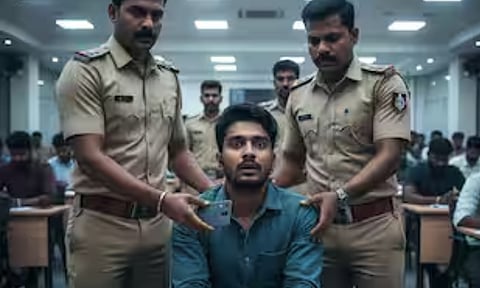 ஜெமினி ஏஐ-யிடம் கேட்டு பதில்.. போட்டித் தேர்வுக்கு ப்ளூடூத் ஹெட்செட் எடுத்து சென்றவர் கைது