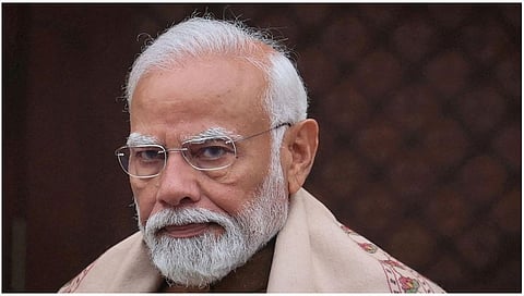 தி.மு.க.-வை கைவிட்ட காங்கிரஸ் ஒரு ஒட்டுண்ணி, முதுகில் குத்தும் கட்சி: பிரதமர் மோடி கடும் விமர்சனம்