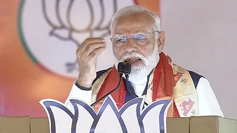 PM Modi | மேற்கு வங்கத்தில் பா.ஜ.க.வால் மட்டுமே மாற்றத்தை கொண்டுவர முடியும்... பிரதமர் மோடி