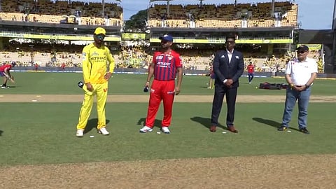 IPL 2026 | டாஸ் வென்ற சென்னை பவுலிங் தேர்வு: லக்னோ முதலில் பேட்டிங்