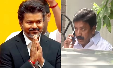 மீண்டும் உடைகிறதா அதிமுக? விஜய்யை சந்திக்கும் சி.வி.சண்முகம் தரப்பு!