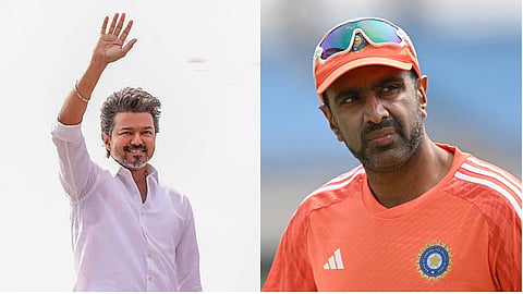 முதலமைச்சராக விஜய் பதவி ஏற்றது குறித்து சர்ச்சையை கிளப்பிய அஷ்வின்