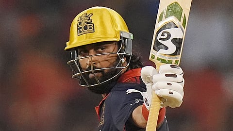 IPL 2026 | க்ரூணால் பாண்டியா அதிரடியால் மும்பை அணியை வீழ்த்தி த்ரில் வெற்றி பெற்றது ஆர்.சி.பி.