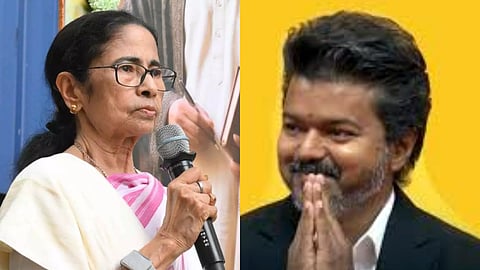 Mamata Banerjee | அவருக்கும், அவரது அரசுக்கும் வெற்றி கிட்ட வாழ்த்துகிறேன் - முதலமைச்சர் விஜய்-க்கு மம்தா பேனர்ஜி வாழ்த்து