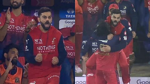 IPL 2026 | கடைசி பந்தில் த்ரில் வெற்றி... விராட் கோலியின் ஆக்ரோஷ செலபிரேஷன் வைரல்