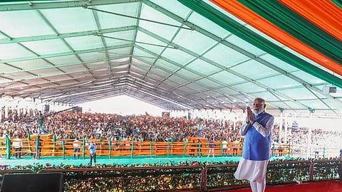 வீட்டிலிருந்து வேலை செய்யுங்கள்.. பிரதமரின் தற்சார்பு முயற்சி..