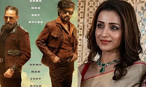 KHxRK: ரஜினி - கமல் இணைந்து நடிக்கும் படத்தில் முக்கிய கதாபாத்திரத்தில் திரிஷா!