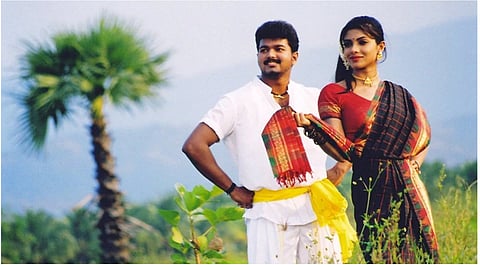 தமிழன் படப்பிடிப்பில் விஜய் ஒரு ஜென்டில்மேனாக நடந்து கொண்டார் - பிரியங்கா சோப்ரா