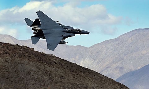 F35 மாயம்: மீண்டும் அமெரிக்க போர் விமானத்தை சுட்டு வீழ்த்திய ஈரான்?