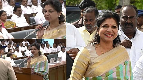 பா.ம.க. சட்டமன்ற குழு தலைவராக சௌமியா அன்புமணி தேர்வு