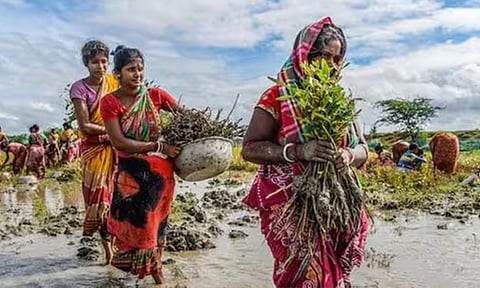 மகாத்மா காந்தி ஊரக வேலை உறுதி திட்டம் ரத்து - ஜூலை 1 முதல் VB G RAM G திட்டம் அமல்