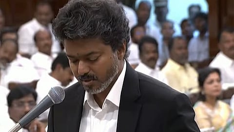 TN Assembly | முதலமைச்சர் விஜய் பெரம்பூர் எம்.எல்.ஏ.வாக பொறுப்பேற்றார்
