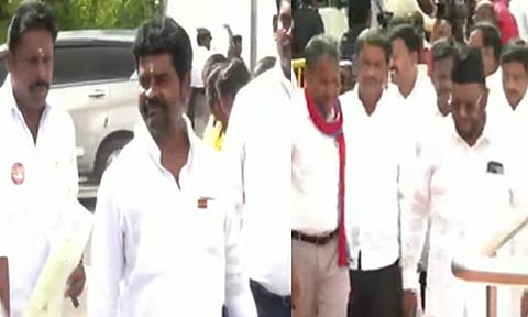 தமிழகத்தின் 17வது சட்டசபை: புதிய எம்.எல்.ஏ.-க்கள் சட்டசபைக்கு வருகை | Live Updates