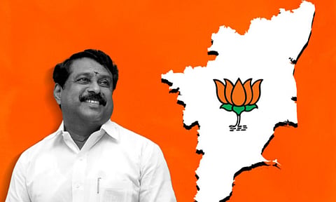 ‘சனாதன வெறுப்புப் பேச்சே உதயநிதி பதவி இறங்க காரணம்’ - நயினார் நாகேந்திரன்