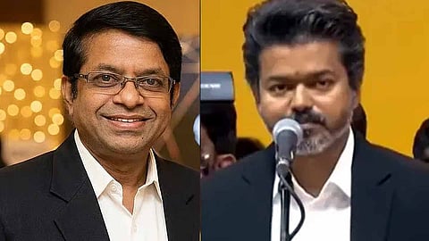 முதல்வர் ஆவார் என கணித்த ஜோதிடர் தற்போது விஜயின் ஆலோசகர்: யார் இந்த ரிக்கி ராதன் பண்டிட் வெற்றிவேல்?