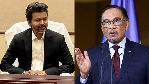 முதலமைச்சர் விஜயுடன் இணைந்து பணியாற்ற ஆவலுடன் காத்திருக்கிறேன் - மலேசியா பிரதமர்