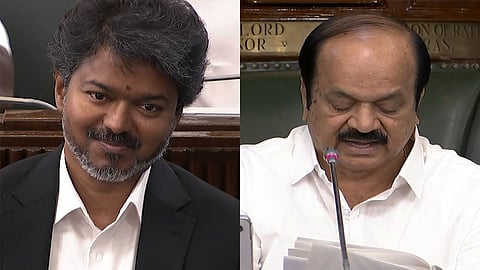 முதல்வர் விஜயை மக்கள் இன்னொரு எம்ஜிஆராகத்தான் பார்க்கிறார்கள் - சபாநாயகர்