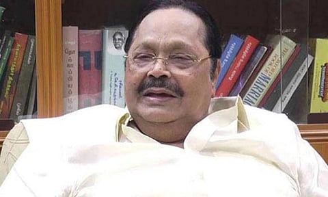 நாளை மறுநாள் திமுக மாவட்ட செயலாளர்கள் கூட்டம் - துரைமுருகன் அறிவிப்பு
