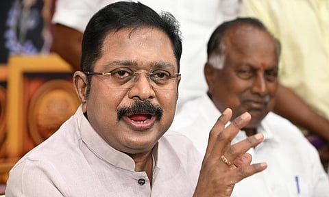 ‘குதிரை பேர அரசியல் மாற்றமல்ல, துர்நாற்றம்’ - தவெகவை காட்டமாக விமர்சித்த டிடிவி!